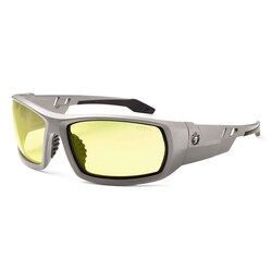 Ergodyne Skullerz Odin Safety Glasses/Sunglasses Frame color: Matte grey;
