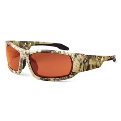 Ergodyne Skullerz Odin Safety Glasses/Sunglasses Frame color: Kryptek Highlander;