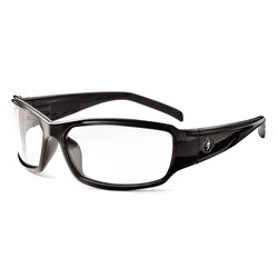 Ergodyne Skullerz Thor Safety Glasses/Sunglasses Frame color: Black; Lens