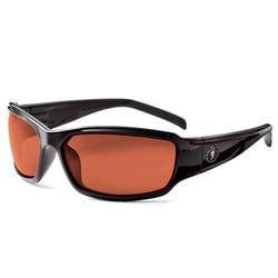 Ergodyne Skullerz Thor Safety Glasses/Sunglasses Frame color: Black; Lens