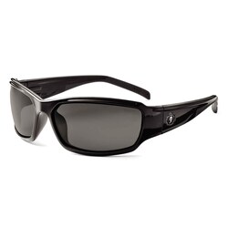 Ergodyne Skullerz Thor Safety Glasses/Sunglasses Frame color: Black; Lens
