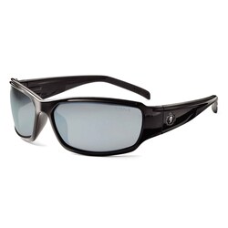 Ergodyne Skullerz Thor Safety Glasses/Sunglasses Frame color: Black; Lens