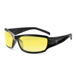 Ergodyne Skullerz Thor Safety Glasses/Sunglasses Frame color: Black; Lens