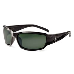 Ergodyne Skullerz Thor Safety Glasses/Sunglasses Frame color: Black; Lens