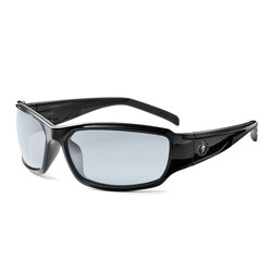 Ergodyne Skullerz Thor Safety Glasses/Sunglasses Frame color: Black; Lens