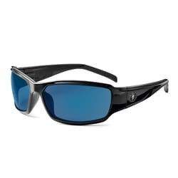 Ergodyne Skullerz Thor Safety Glasses/Sunglasses Frame color: Black; Lens
