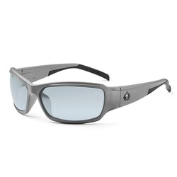 Ergodyne Skullerz Thor Safety Glasses/Sunglasses Frame color: Matte grey;