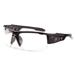 Ergodyne Skullerz Dagr Safety Glasses/Sunglasses, Black Frame Frame color: