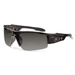 Ergodyne Skullerz Dagr Safety Glasses/Sunglasses, Black Frame Frame color:
