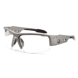 Ergodyne Skullerz Dagr Safety Glasses/Sunglasses, Matte Grey Frame Frame