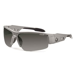 Ergodyne Skullerz Dagr Safety Glasses/Sunglasses, Matte Grey Frame Frame