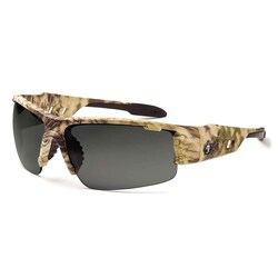 Ergodyne Skullerz Dagr Safety Glasses/Sunglasses, Kryptek Highlander Frame