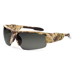 Ergodyne Skullerz Dagr Safety Glasses/Sunglasses, Kryptek Highlander Frame