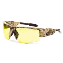 Ergodyne Skullerz Dagr Safety Glasses/Sunglasses, Kryptek Highlander Frame