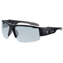 Ergodyne Skullerz Dagr Safety Glasses/Sunglasses, Matte Black Frame Frame
