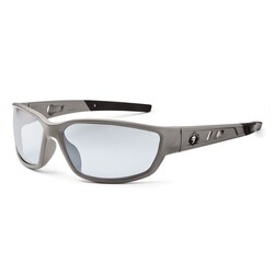 Ergodyne Skullerz Kvasir Safety Glasses // Sunglasses Matte Gray | Buy Online | Ergodyne&trade; | Fisher Scientific