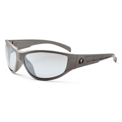 Ergodyne Skullerz Njord Safety Glasses/Sunglasses Matte Gray | Buy Online | Ergodyne&trade; | Fisher Scientific