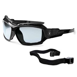 Ergodyne Skullerz Loki Safety Glasses/Sunglasses Frame color: Black; Lens