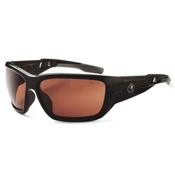 Ergodyne Skullerz Baldr Safety Glasses/Sunglasses Frame color: Black; Lens