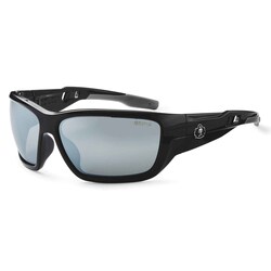 Ergodyne Skullerz Baldr Safety Glasses/Sunglasses Frame color: Black; Lens