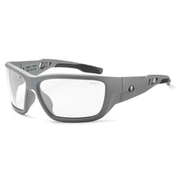 Ergodyne Skullerz Baldr Safety Glasses/Sunglasses Frame color: Matte grey;