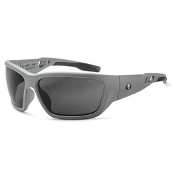 Ergodyne Skullerz Baldr Safety Glasses/Sunglasses Frame color: Matte grey;