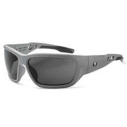 Ergodyne Skullerz Baldr Safety Glasses/Sunglasses Frame color: Matte grey;