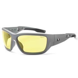 Ergodyne Skullerz Baldr Safety Glasses/Sunglasses Frame color: Matte grey;
