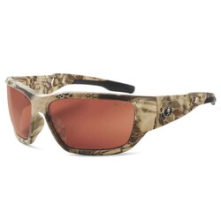 Ergodyne Skullerz Baldr Safety Glasses/Sunglasses Frame color: Kryptek