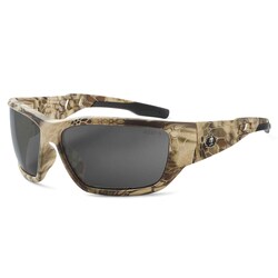 Ergodyne Skullerz Baldr Safety Glasses/Sunglasses Frame color: Kryptek