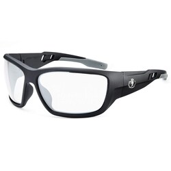 Ergodyne Skullerz Baldr Safety Glasses/Sunglasses Frame color: Matte black;