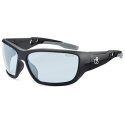 Ergodyne Skullerz Baldr Safety Glasses/Sunglasses Frame color: Matte black;