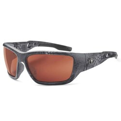 Ergodyne Skullerz Baldr Safety Glasses/Sunglasses Frame color: Kryptek