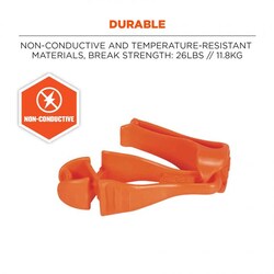 Ergodyne&trade;&nbsp;Squids 3405 Glove Clip Holder - Belt Clip