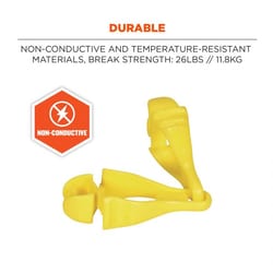 Ergodyne&trade;&nbsp;Squids 3400 Glove Clip Holder - Dual Clips