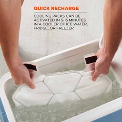 Ergodyne&trade;&nbsp;Chill-Its&trade; 6230 Standard Phase Change Cooling Vest with Packs