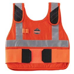 Ergodyne Chill-Its 6215 Premium FR Phase Change Cooling Vest with Packs