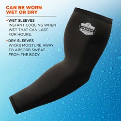 Ergodyne&trade;&nbsp;Chill-Its&trade; 6690 Cooling Arm Sleeves