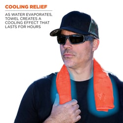 Ergodyne&trade;&nbsp;Chill-Its&trade; 6602 Evaporative Cooling Towel