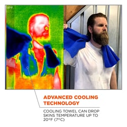 Ergodyne&trade;&nbsp;Chill-Its&trade; 6602 Evaporative Cooling Towel