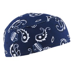 Ergodyne Chill-Its 6630 High-Performance Cap Color: Blue, White:Personal