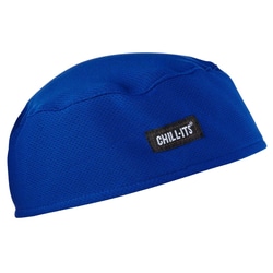 Ergodyne Chill-Its 6630 High-Performance Cap Color: Blue:Personal Protective