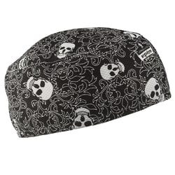 Ergodyne Chill-Its 6630 High-Performance Cap Color: Gray, Black, White:Personal