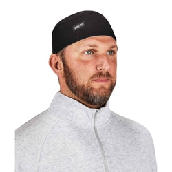 Ergodyne Chill-Its 6630 High-Performance Cap Color: Black:Personal Protective