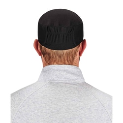Ergodyne Chill-Its 6630 High-Performance Cap Color: Black:Personal Protective