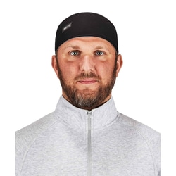 Ergodyne Chill-Its 6630 High-Performance Cap Color: Black:Personal Protective