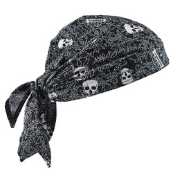 Ergodyne&trade;&nbsp;Chill-Its&trade; 6710CT Evaporative Cooling Triangle Hat with Cooling Towel