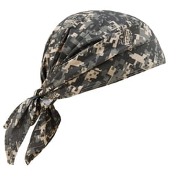 Ergodyne&trade;&nbsp;Chill-Its&trade; 6710CT Evaporative Cooling Triangle Hat with Cooling Towel