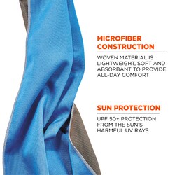 Ergodyne&trade;&nbsp;Chill-Its&trade; 6602MF Evaporative Microfiber Cooling Towel