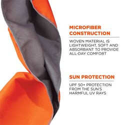 Ergodyne&trade;&nbsp;Chill-Its&trade; 6602MF Evaporative Microfiber Cooling Towel